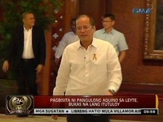 24 Oras: NDRRMC as of 8am, Nov. 16, 2013: 3,633 patay dahil sa Bagyong Yolanda