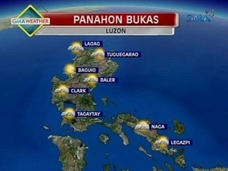 24 Oras: Mahinang pag-ulan, maaasahan bukas dahil sa hanging amihan