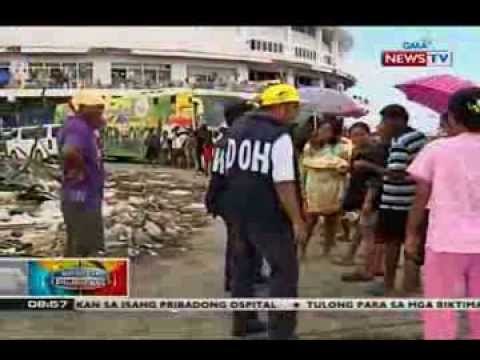 BP: Mga labi ng ilang biktima ng bagyong Yolanda, 'di pa rin nakukuha mula sa guho