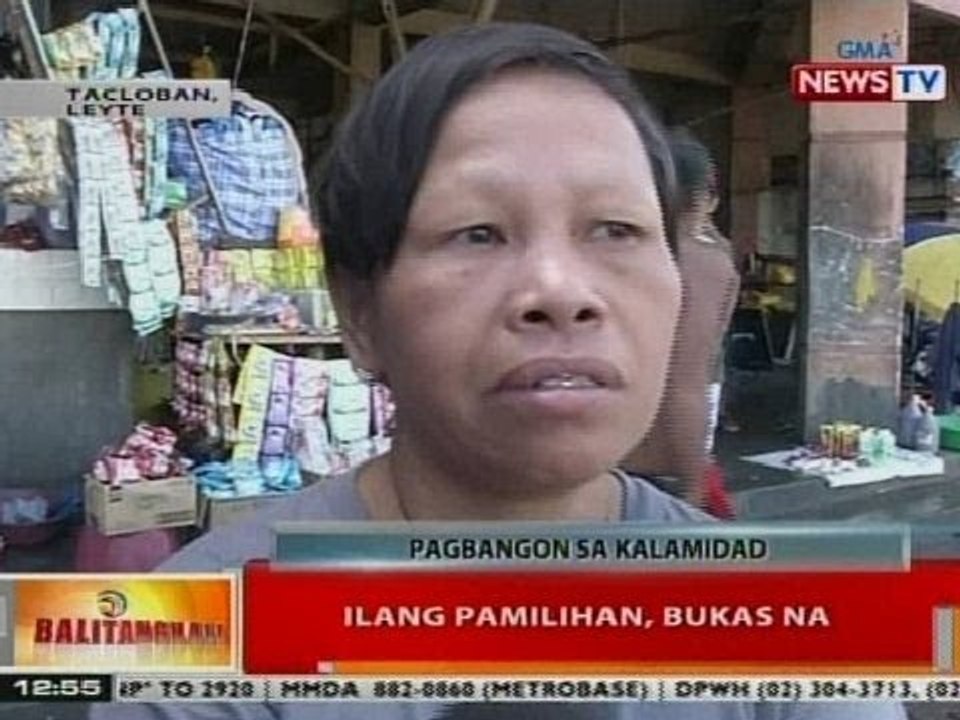 BT: Panawagan mula sa Tacloban, Leyte (Nov. 16, 2013)