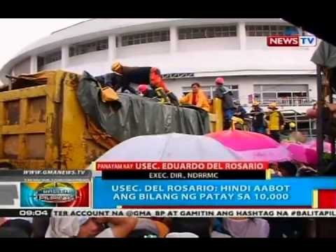 BP: Panayam kay Eduardo del Rosario, Exec. Dir., NDRRMC