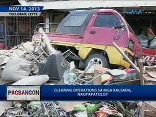 Special Coverage: Clearing operations sa mga kalsada, nagpapatuloy
