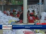 Special Coverage: Repacking ng relief goods para sa mga binagyo, patuloy