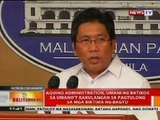 BT: Aquino Administration, umani ng batikos sa kakulangan sa pagtulong sa mga biktima ng bagyo