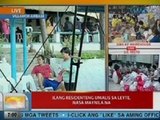 UB: Ilang residenteng umalis sa Leyte, nasa Maynila na