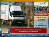 UB: Mga nasalanta ng Bagyong Yolanda, nahatiran ng tulong ng GMA Kapuso Foundation