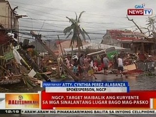 BT: Kuryente sa lalawigan ng Leyte, hindi pa rin naibabalik