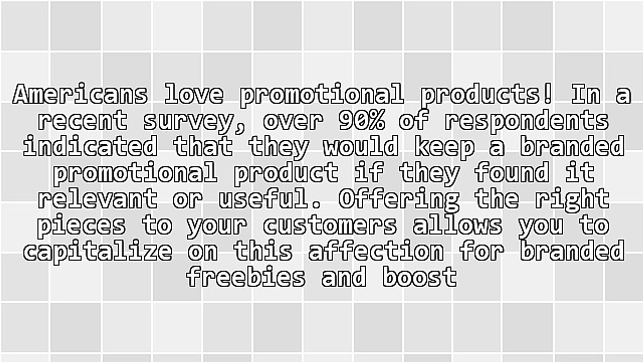 What Makes Promotional Products So Effective for Marketing?