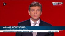 Primaire à gauche - le débat : Arnaud Montebourg se paie Vincent Bolloré et iTélé