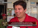 24 Oras: Giit ni Mayor Romualdez, ayuda at hindi pulitika ang kailangan ngayon ng Tacloban