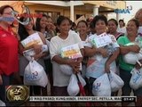 Pagkain, damit, at hygiene kits, ipinamahagi ng GMA Kapuso Foundation sa mga biktima ng bagyo