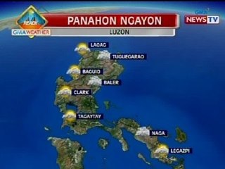 BT: Weather update as of 12:06 p.m. (Nov. 18, 2013)