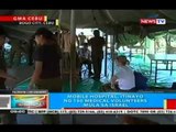BP: Mobile hospital, itinayo ng 150 medical volunteers mula sa Israel