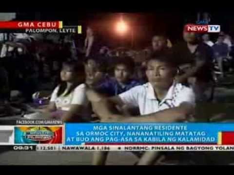 BP: Mga sinalanta sa Ormoc, nananatiling matatag at buo ang pag-asa
