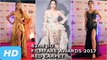 62nd Jio Filmfare Awards 2017 Star-Studded RED CARPET
