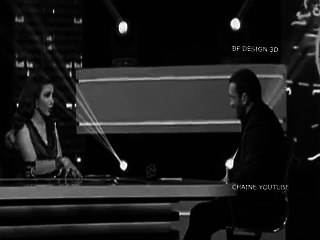 كاظم الساهر مع اروي و طلبها الزواج منه