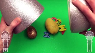 Disney Inside Out Surprise Egg Word Jumble! Spelling Fruits and Veggies! Lesson 4