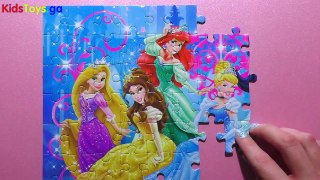 Disney PRINCESS Puzzle Games Clementoni Ravensburger Rompecabezas Learning Activities Kids Toys-