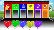Learn Colors for Children - Balloons Colours for Kids to Learn - Color Learning Videos
