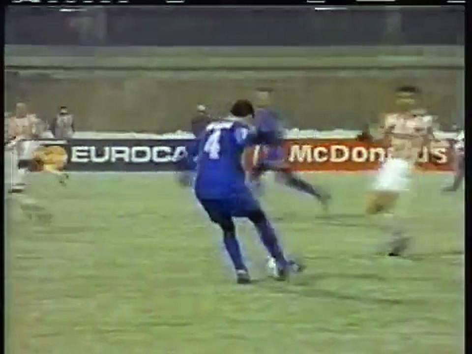 09.12.1998 - 1998-1999 UEFA Champions League Group A Matchday 6 GNK Dinamo Zagreb 1-1 Olympiacos FC