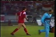 13.09.1989 - 1989-1990 European Champion Clubs' Cup 1st Round 1st Leg Budapest Honved SE 1-0 FK Vojvodina Novi Sad