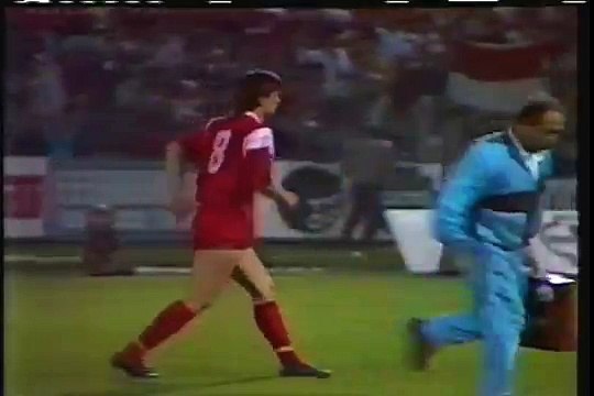 13.09.1989 - 1989-1990 European Champion Clubs' Cup 1st Round 1st Leg Budapest Honved SE 1-0 FK Vojvodina Novi Sad