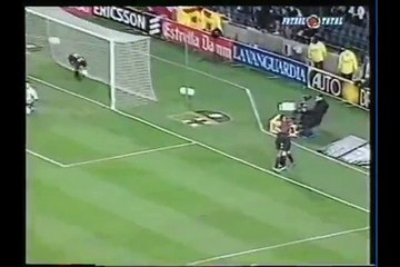 08.03.2001 - 2000-2001 UEFA Cup Quarter Final 1st Leg Barcelona 2-1 RC Celta de Vigo