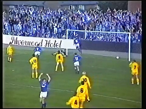 17.09.1991 - 1991-1992 UEFA Cup Winners' Cup 1st Round 1st Leg Glenavon FC 3-2 FC Ilves