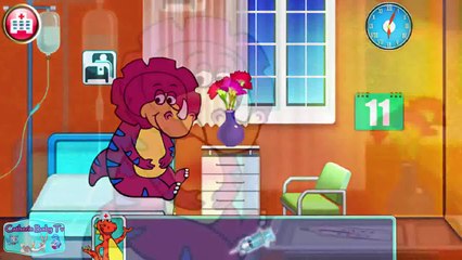 Educational Doctor Games For Kids ☀ Dino Doctor Hospital