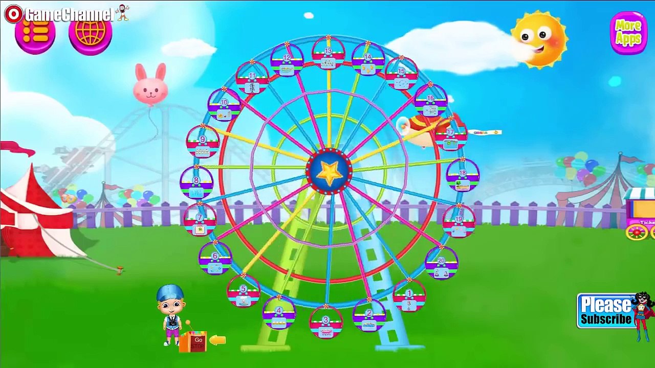 Preschool Learning Numbers - Magic Numbers 1 to 20 - Learn To Count from 1 to 20 Learn Numbers