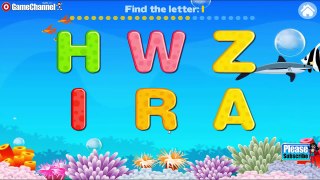 Letter Quiz Alphabet Aquarium 'Education Games' Android Mental Developer Games 'For Kids'