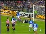 16.09.1997 - 1997-1998 UEFA Cup 1st Round 1st Leg UC Sampdoria 1-2 Athletic Bilbao