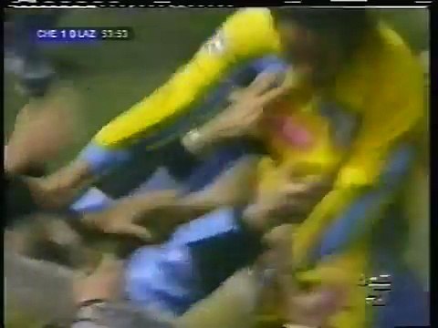 22.03.2000 - 1999-2000 UEFA Champions League 2nd Group Round Group D Matchday 5 Chelsea FC 1-2 SS Lazio