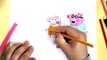 Peppa Pig Coloring pages for kids Peppa Pig Fun Art Activities Video for Kids
