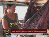 24 Oras: Ilang nasalantang residente, nagtitiis sa jeep at mga barong-barong