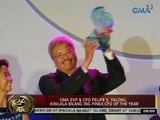 24 Oras:  GMA EVP & CFO Felipe S. Yalong, kinilala bilang Ing-Finex CFO of the year