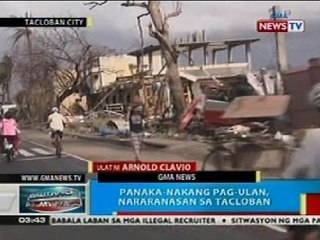 BP: Panaka-nakang pag-ulan, nararanasan sa Tacloban