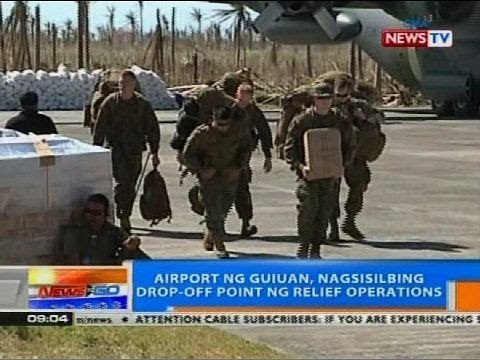 NTG: Tulong mula sa iba't ibang bansa, patuloy ang pagdating