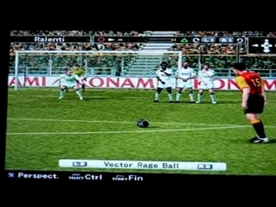 pes6 Lens-real madrid coup franc but de Monterrubio