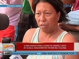 UB: Ilang binagyong lugar sa Samar, Capiz at Iloilo, naghihintay pa rin ng tulong