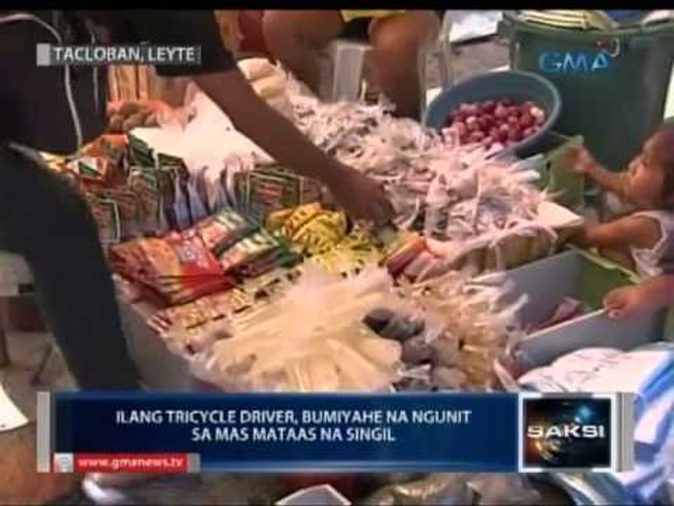 Saksi: Ilang mga negosyo sa Tacloban na hinagupit ng bagyong Yolanda, nagbukas na