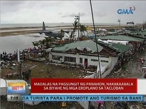 UB: Madalas na pagsungit ng panahon, nakakaabala sa biyahe ng mga eroplano sa Tacloban