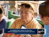 Saksi: Mga volunteer, patuloy ang pagdamay sa mga lumilikas na biktima ng bagyong Yolanda