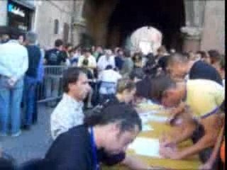 BOLOGNA BEPPE GRILLO