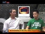 FTW: Re-bracketing in the UFL? What happened?