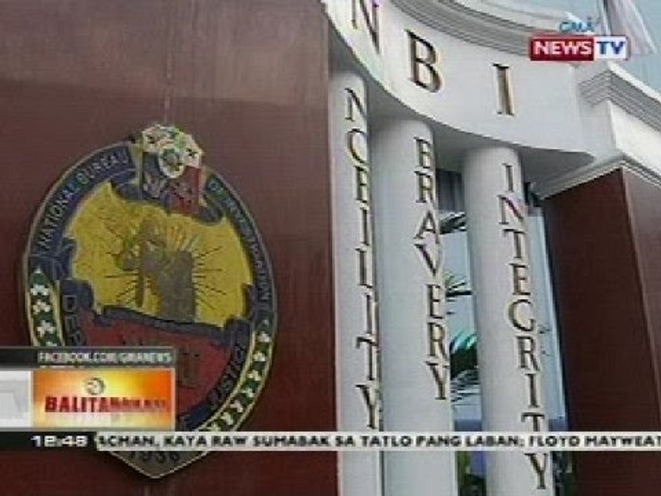 BT: Pinagmulan ng mga pekeng SARO na aabot sa P879-M, tinutunton na ng NBI