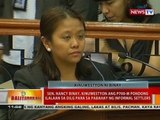 BP: Sen. Nancy Binay, kinuwestyon ang pondong ilalaan sa DILG para sa pabahay ng informal settlers