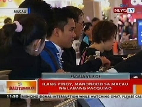 BT: Kampo nina Pacquiao at Rios, hindi pinagsabay sa round table conference sa Macau
