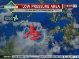 NTG: Bagong LPA sa loob ng PAR, binabantayan