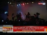 BT: Dance concert ng ilang Kapuso Stars para makatulong sa mga nasalanta, dinagsa ng fans